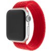 FIXED Elastic Nylon Strap Apple Watch 42/44mm XS červený FIXENST-434-XS-RD