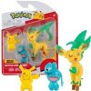 Figurky Pokémon - Battle Feature 3-Figure Pack: Pikachu, Wynaut & Leafeon