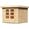Drevený záhradný domček ASKOLA 3,5 Lanitplast