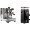 Lelit Bianca PL162T V3, 40th Anniversary Limited Edition + Rancilio STILE, black