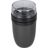 Mepal Lunchpot Ellipse XL nordic black, 750+300ml