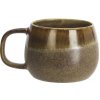 MADAM STOLTZ Kameninový hrnček Brown 280 ml