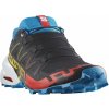 Salomon Speedcross 6 M L47716400 - black/white/transcend blue 47 1/3