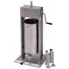 Plnička na klobásy 15 l, vertikální | TECHNICA, Platinum Line inox