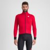 Sportful FIANDRE cyklistická bunda, červená Veľkosť: L