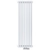 Irsap Tesi 2 ohrievač do miestnosti 36x120 cm podłączenie dolné biela IRS-TES-2120-08 B 50