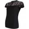 Sensor Coolmax Impress Čierna/sea dámske funkčné tričko - M
