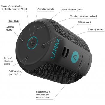 Lamax Sounder 2 Mini