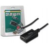 Digitus USB 2.0 aktivní prodlužovací kabel 5m, DA-70130-4