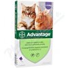 Advantage spot-on pre malé mačky a králiky 80 mg 1 x 0,8 ml