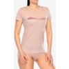 Merino tričko dámske Sensor Merino Air Hills SS Tee - dusty pink