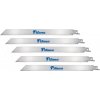 Mečový pílový list na kov a nerez 250x19x1,3 mm,10/14 zubov, BiMetal Co-8%, PILANA