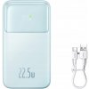 BASEUS POWER BANKA RÝCHLE NABÍJANIE 10000MAH 22.5W KÁBEL USB-C LIGHTNING