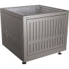 Kvetináč SILAOS® ,v x š x h 800 x 1000 x 1000 mm, oceľ PROCITY