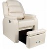ACTIVESHOP Elektrické pedikérske kreslo HILTON - krémové