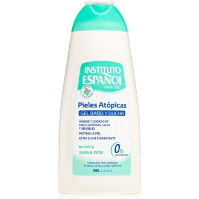 Instituto Español Atopic Skin upokojujúci sprchový gél 500 ml