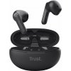 Bezdrôtové slúchadlá Trust YAVI ENC ECO FRIENDLY earphones čierna (25298)
