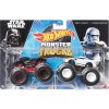 Mattel Hot Wheels® Monster Trucks Demoliční duo Darth Wader vs. Stormtrooper, HWN68