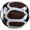 Thomas Sabo Korálek Skleněný barevný K0250 017 2 Karma Beads glass black/w