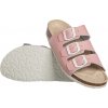 Dámske ortopedické šlapky KORK PINK 42 ruzova-pink