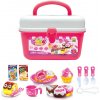 Hračka G21 Pečenie koláčikov v kufríku