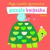 Moje veselá rýmovaná puzzle knížečka Barvy - autor neuvedený