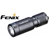LED kľúčenka Fenix E02R, Micro-USB nabíjateľnáČierna