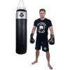 Boxovací pytel DBX BUSHIDO SBRX 130/30cm 60kg stříbrný