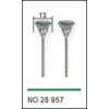 Proxxon Micromot Proxxon 28957 kefa stopková 13x2,35 mm štetcová, nerezová / 2 ks