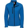 Russell Athletic Bunda 140F, softshellová, dámská COT10140F16202-azure blue M Modrá azurově
