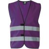 Korntex Dortmund Unisex reflexná vesta KX100 Violett