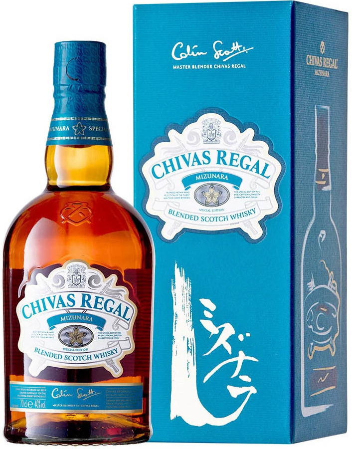 Chivas Regal Mizunara 40% 0,7 l (kartón)