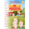 Pracovný zošit predškoláka - Tri prasiatka