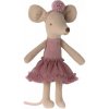 Maileg Myška baletka Veľká sestra Heather