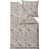Posteľná bielizeň Flower Burst s obliečkou na vankúš 80 x 80 cm 135 x 200 cm béžová