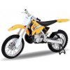 Welly MOQ Suzuki RM 250 žlutá 1:18