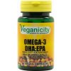 Veganicity Omega-3 DHA:EPA olej z mikrorias 500 mg 60 kapsúl
