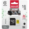 Maxell MicroSDHC 16GB Yellow 855049.00.CN