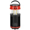 Lampa Strend Pro, proti hmyzu a komárom, kempingová, solárna, USB, UV+biela LED, 15x8,60 cm