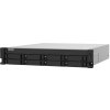 QNAP TS-832PXU-4G (1,7GHz / 4GB RAM / 8x SATA / 2x 2,5GbE / 2x 10GbE SFP+ / 1x PCIe / 4x USB 3.2) TS-832PXU-4G