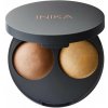 Inika Organic Baked Contour Duo Prírodné zapečené kontúrovacie duo Teak 5 g