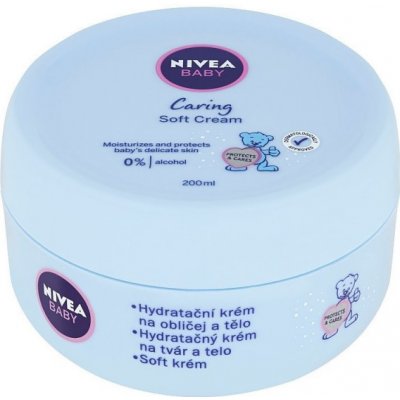 NIVEA Baby Caring Soft cream 200ml