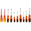 10-dielna sada skrutkovačov KD10901 oranžová