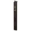 Planet IPM-08220, IP vertikálne ovládanie 8x zásuviek 240V/10A, 0U Rack, LED+displej, 2 kaskádové porty, port pre senzor