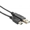 PremiumCord Kábel 2.0 USB - MINI 20cm
