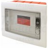 Tracon Rozvodná skriňa podomietková 8 (1x8) IP40 EDSS-8/1