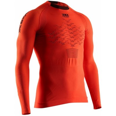 X-Bionic The Trick 4.0 Run Shirt trick orange black