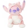 Ledové království Plyšák Stitch Angel v obleku lišky 25cm