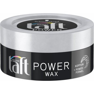 Taft Power Wax vosk na vlasy pre mega silnú fixáciu 75 ml od 1,92 € -  Heureka.sk