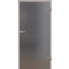 Sklenené dvere Naturel Glasa pravé 90 cm grafit GLASA1G90P